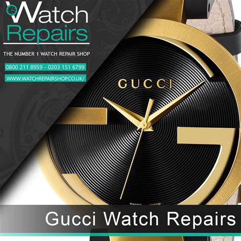 gucci repair shop|Gucci watch repair locations.